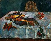 Paul Gauguin Gauguin Nature morte aux oiseaux exotiques II Germany oil painting artist
